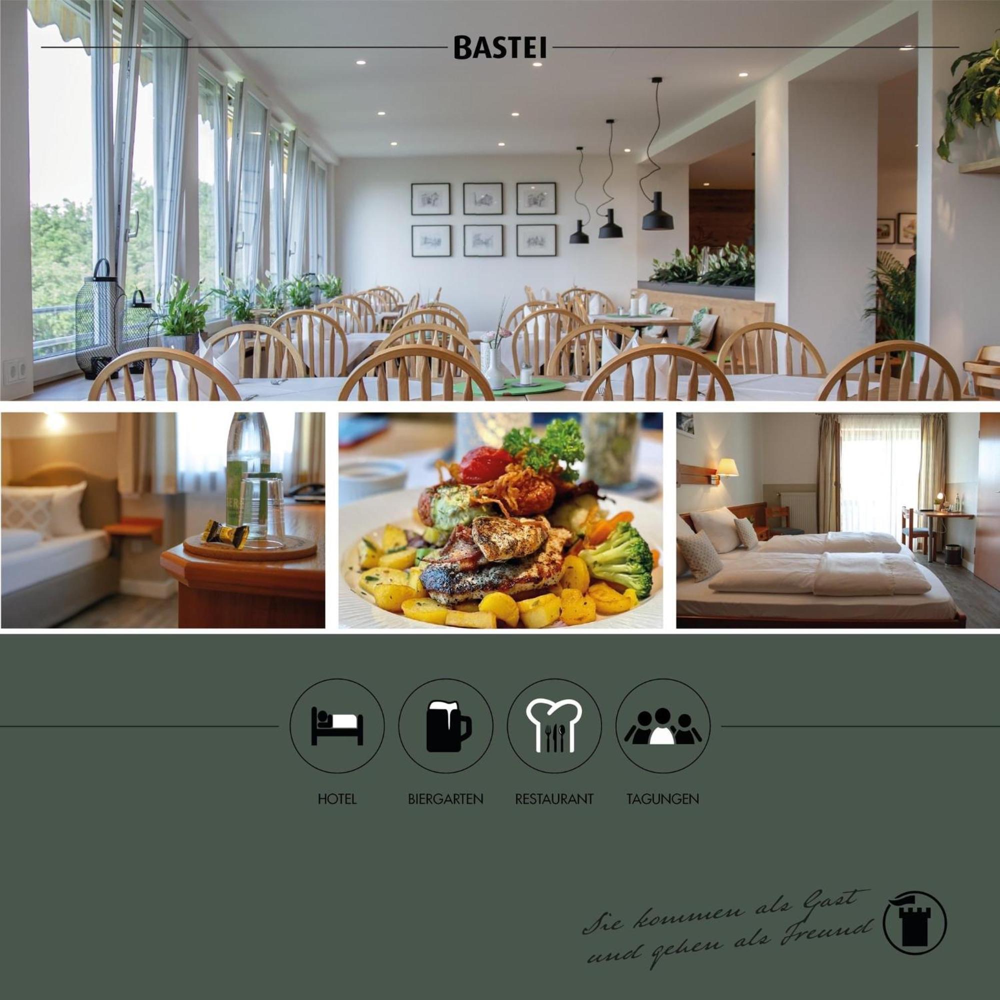 Hotel Bastei Mühldorf Extérieur photo